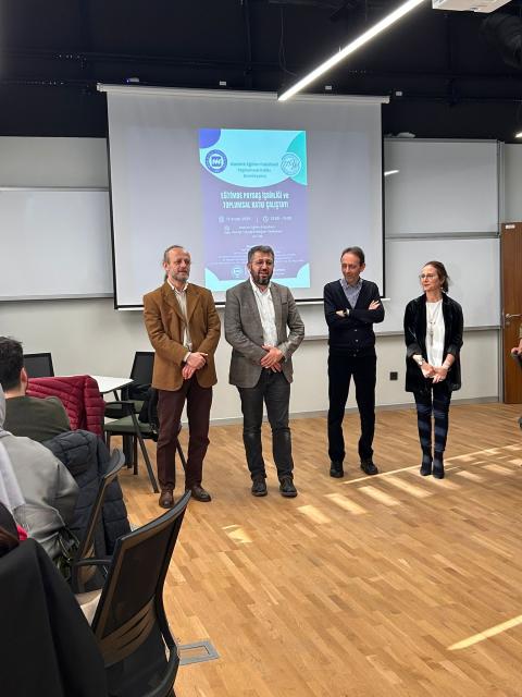 Eğitimde Paydaş İş Birliği ve Toplumsal Katkı Çalıştayı Gerçekleştirildi